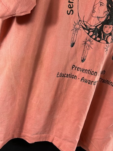 Vintage Seminole Tribe Empowerment T-Shirt XL Screen Stars USA Single Stitch - Picture 8 of 11