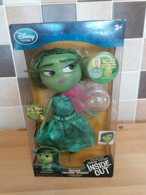 Disney Store Pixar Inside Out Ekel sprechende & leuchtende Puppe