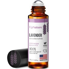 UpNature Lavender Essential Oil Pure Roll On - 100 0.33 Fl Oz Pack of 1 