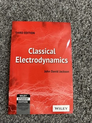 Classic Electrodynamics John Jackson Third Edition Book Paperback