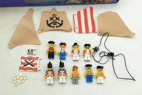 LEGO 6277 Imperial Trading Post with Box Original Box GOOD Pirates Pirates 6285 6286 6276