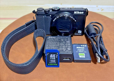Nikon COOLPIX A900 Digital Camera Black 20.3MP 35x Optical Zoom