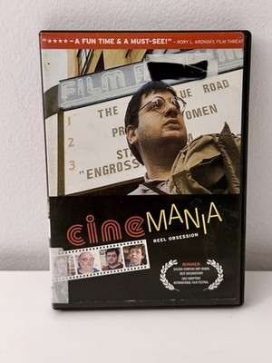 Cinemania NYC Film Fanatics Run Wild! Rare Documentary NTSC R1 2002 DVD