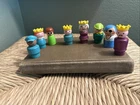 vintage fisher price little people lot king,queen,prince,princess, Peter Pan