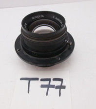 Vintage Minolta F.Rokkor-QF 200mm f/5.6 Fax/Facsimile/Copy/Process lens  T77 