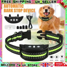 Anti Bark Electric Shock Dog Automative Stop Barking Pet Training Collar Control