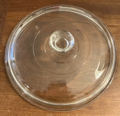 VTG HAMILTON BEACH 8  Crock Watcher Pot 4-Quart 415-1 Glass Lid Only EUC