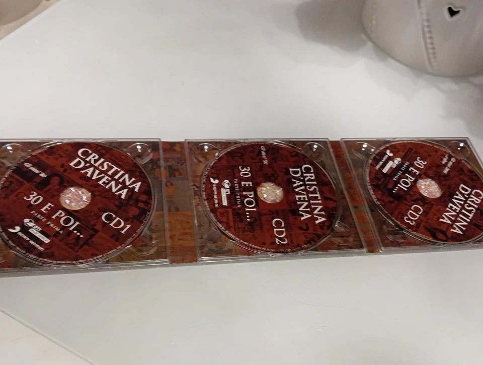 Cristina D'Avena – 30 E Poi... Parte Prima Italy 2012 3 x CD Compilation - Image 4 of 4