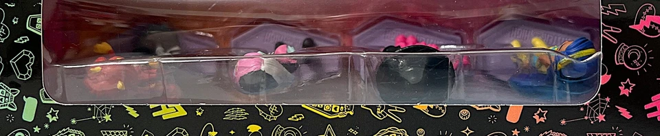 Monster High Minis Vinyl Toy Mini Dolls Figures Legend Toys Mattel Set of 4 NIB - Image 4 of 4