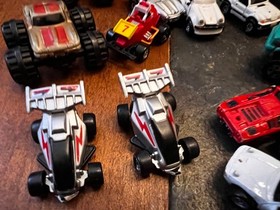 Vintage 1980's Galoob Micro Machines Cars Lot of 27