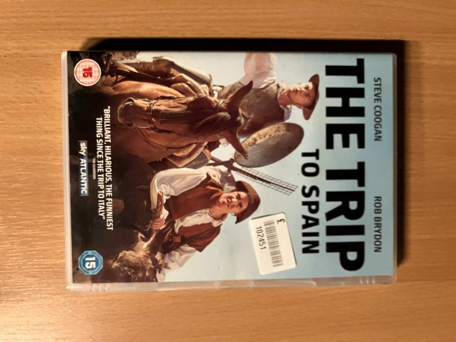 THE TRIP TO SPAIN DVD FREE SHIPPING