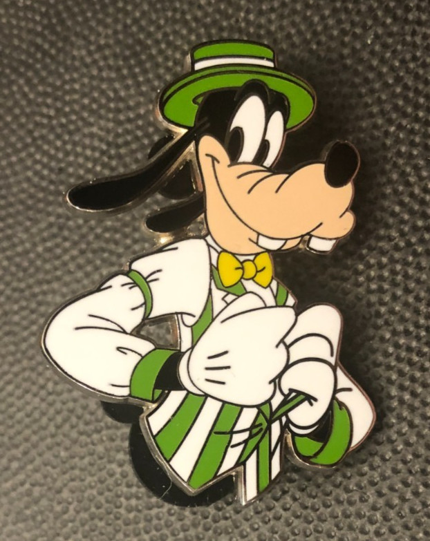 Disney pin 161837 Goofy Hat Dapper Dans Dan Barbershop Quartet green vest