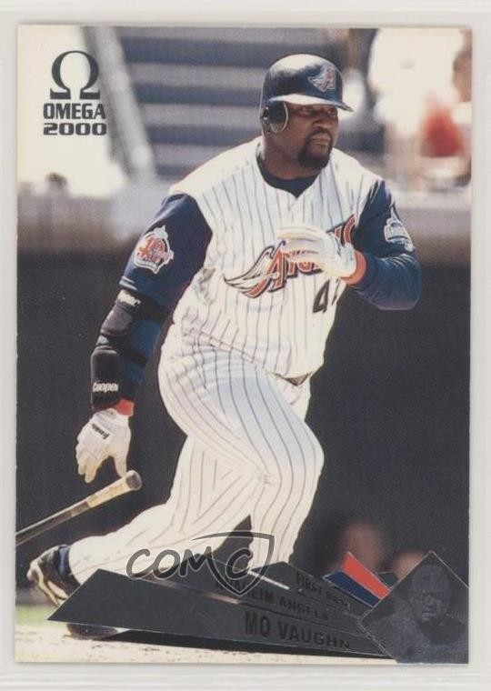 2000 Pacific Omega Mo Vaughn #5 3c7