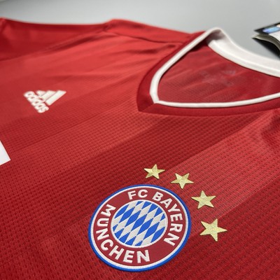 NWT BAYERN ADIDAS 2020/2021 FOOTBALL HOME JERSEY #10 GNABRY SIZE