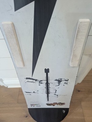 Burton Custom 158 Flying V Snowboard Deck | eBay