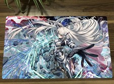 YuGiOh Playmat Sky Striker Ace Zero TCG CCG Mouse Pad Trading Card Game Mat
