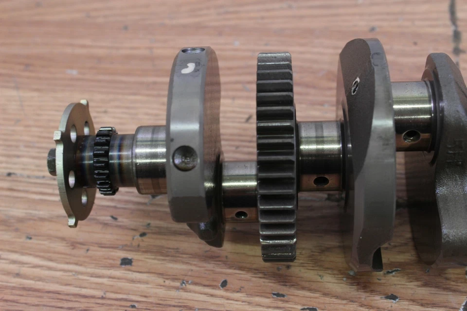 Manivela Yamaha YZF R6 2004 cigüeñal Foto 3 de 4