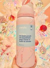 Owala Sugar Plum Fairy Holiday Ed 32oz Stainless Steel FreeSip Water Bottle NEW