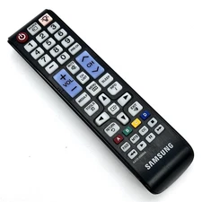Samsung LED TV Replacement Remote Control AA59-00600A Backlit CLEANED TESTED VG