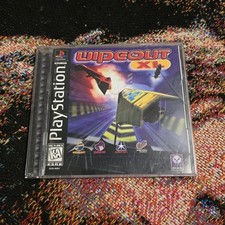 Wipeout XL (Sony PlayStation 1, 1996) CIB