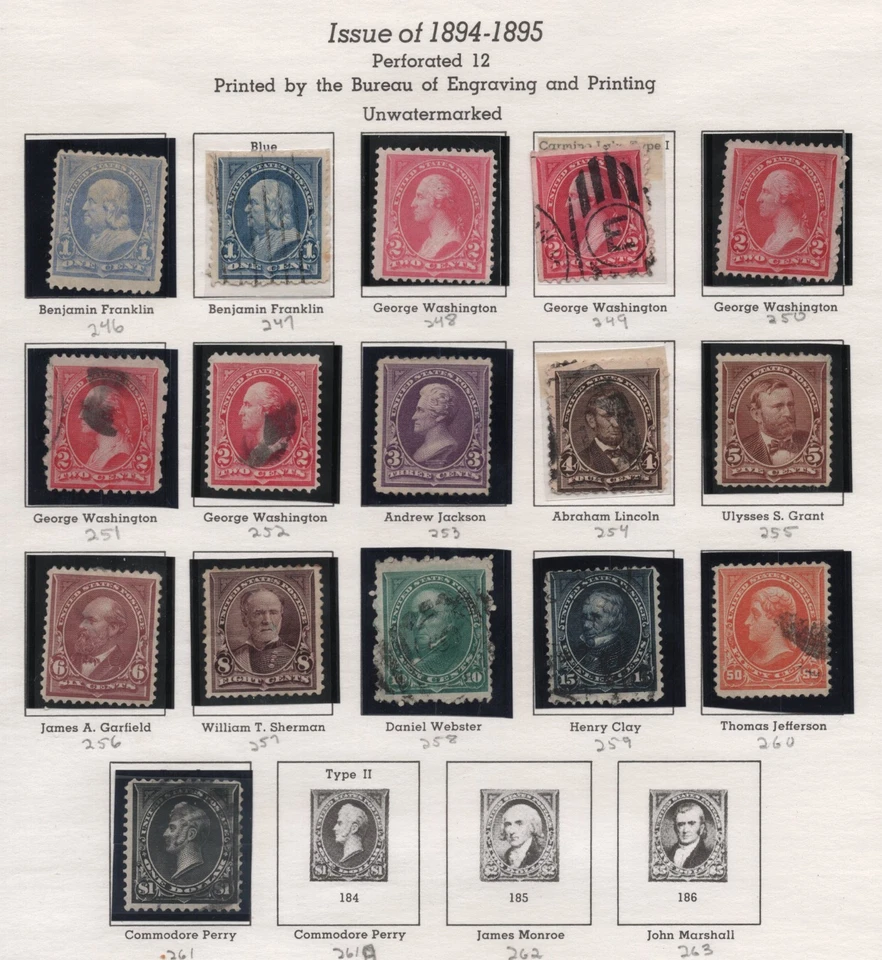 COLECCIÓN DE 50 || 36 USADOS Y 14 SIN USAR || TODOS SCOTT # INCLUIDOS Foto 3 de 4