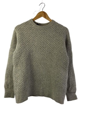MISTER HOLLYWOOD Knit & Sweater Compile Line (thick) 40 Wool GRY Used