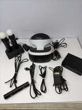 Sony PlayStation 4 PS4 PlayStation VR Headset...