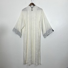 Natori Jacquard Caftan Robe Long Sleeve Lounging Gown