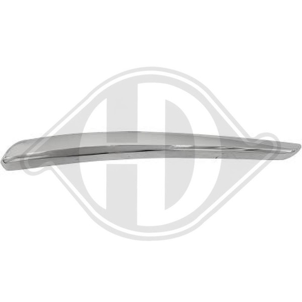 5645162 Zier-/Schutzleiste, StoßFäNger Vorne Rechts FüR Mazda CX-3 (Dk)-image
