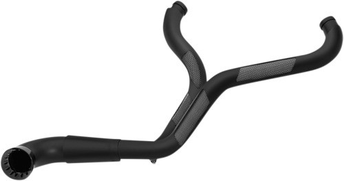 Trask Black Nasty Bastard 2 into 1 Exhaust Black TM-5720BK 1800-2134 - Picture 1 of 3
