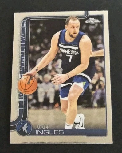 2025 Topps Joe Ingles Base (Raw)