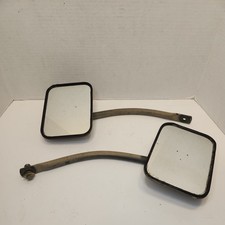 Lot Of 2 Vintage Side Mirrors For Milirary Truck Or Jeep. Usa. Lot Of 2 Vintage Side Mirrors For Milirary Truck Or Jeep. Usa.