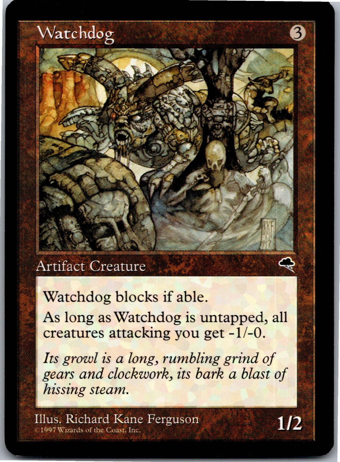 Watchdog - U - MTG: Tempest (TMP - 314) 1997 [LP]