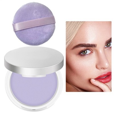 Lavender Makeup Powder Lavender Matte Powder Matte Powder Oil Control Setting Po