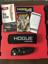 Hogue EX-01 Tumbled Aluminum Black Elishewitz