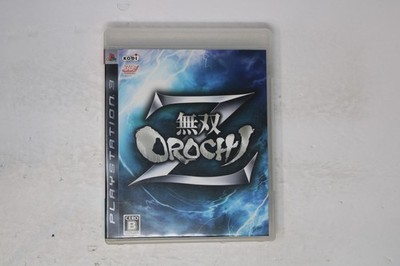 Musou Orochi Z Sony PlayStation 3 PS3 Japan (Region Locked) JPN