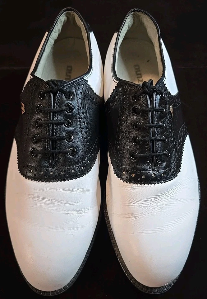 MIZUNO Men Leather MST 9827 Golf Shoes Size 9 Ping Calloway Cobra - Image 3 of 4