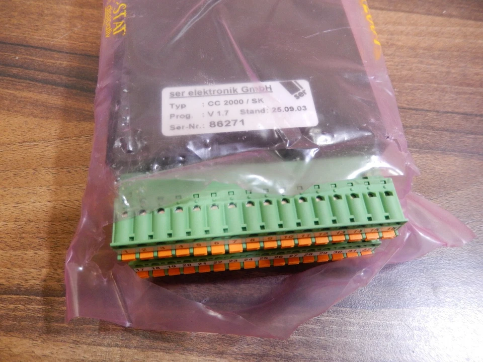 CC 2000/ SK ser electronic -unused- - Photo 2/3