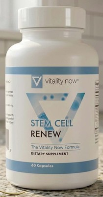 Stem Cell Renew by Vitality Now Dietary Supplement 60 Capsules