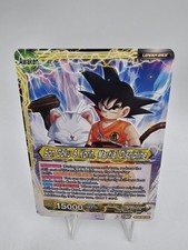 Dragon Ball Super CCG Son Goku & Korin, Martial Discipline - BT22-081 DBZ TCG