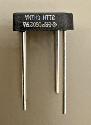 5 Pcs GBPC602-E3/51 VISHAY Bridge Rectifier Diode 6A 200V KBPC GSI 16x16 mm