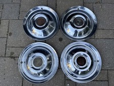 1951-1952 Cadillac Wheel 15 Covers - Set Of 4 - Caddy
