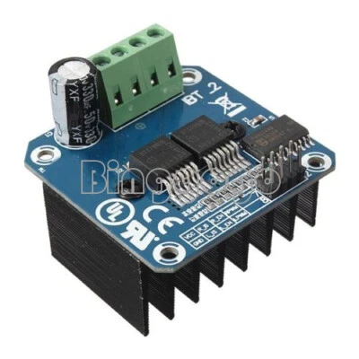 MARKENLOS Double BTS7960B DC 43A Stepper Motor Driver H-Bridge PWM For Arduino Smart Car