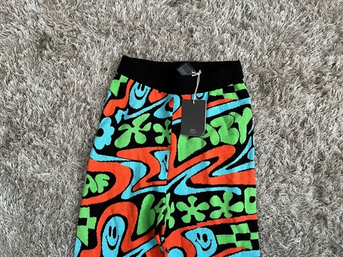 Lazy Oaf wooly Flared Trousers Size 8 New With Tags - Picture 2 of 5