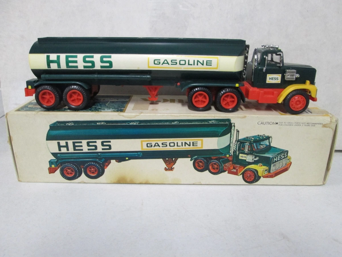 Hess truck values ebay hotsell