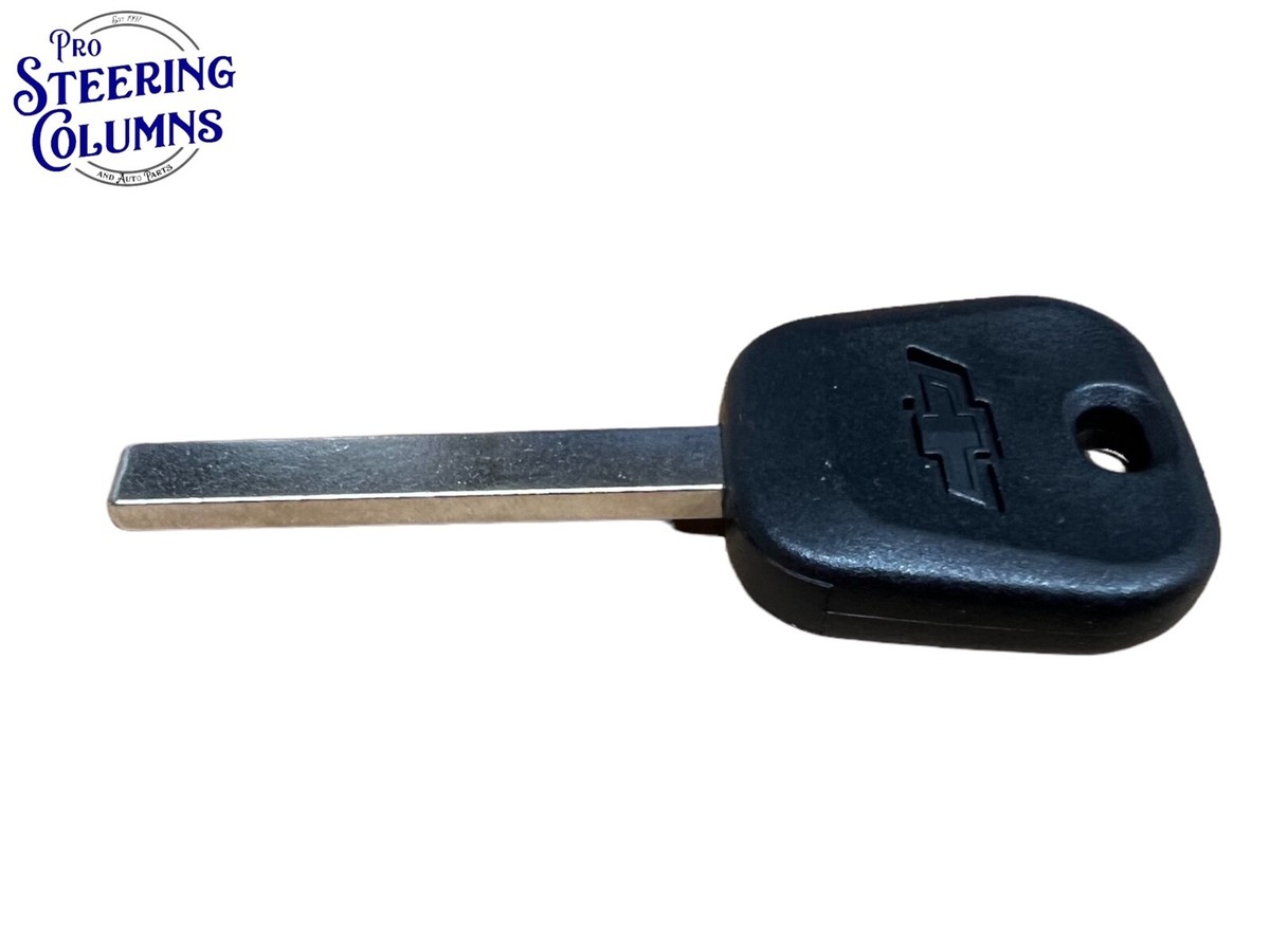 Chevrolet Transponder Key Strattec 5933963 B119 With Chevrolet Logo
