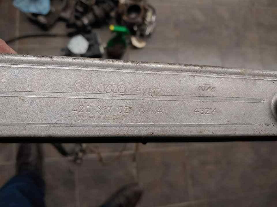 2011 Audi R8 V10  Transmission Oil Cooler W/ Lines AND VALVE 420 317 021 A