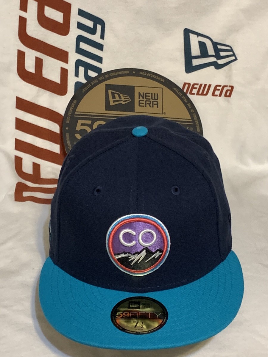 Colorado Rockies City Connect Logo New Era 59Fifty MLB