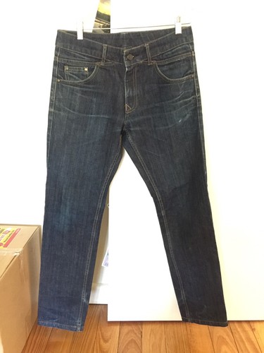 Raw Denim Ksubi Designed Alba Fan Club 