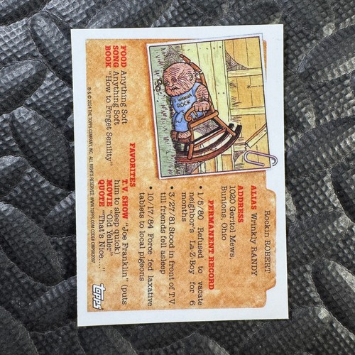 GARBAGE PAIL KIDS 2025 CHROME 7TH SERIES 7 BASE PICK-A-CARD 251A-292B/AN1A-AN8B - Picture 101 of 201